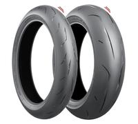 Neumático Moto Bridgestone Battlax Rs10 110/70 R 17 54h Tl Trasero
