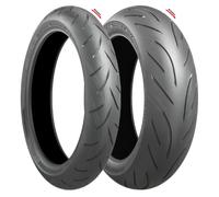 NEUMATICOS BRIDGESTONE 120/70 R17 (58W) BATTLAX S21 (E)