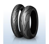 Neumático Moto Michelin Pilot Power 2ct 190/55 Zr 17 75w Tl Trasero