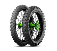 Neumático moto para cámara STARCROSS 6 MEDIUM HARD 80/100-21 M/C NHS 51M