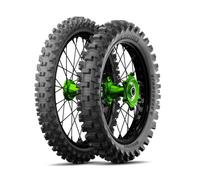 Neumático moto para cámara STARCROSS 6 MEDIUM SOFT 110/90-19 M/C NHS 62M