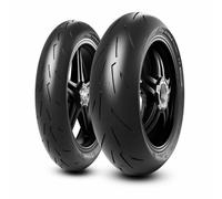 110/70 R17 54W Neumáticos de Verano PIRELLI Diablo Rosso IV Corsa