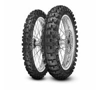 Pirelli Scorpion MX 32 ( 110/90-19 TT 62M M/C, compuesto de caucho medio HARD, Rueda delantera )