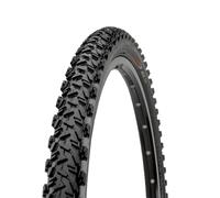 Neumático Negro de Goma para Ruedas Bicicleta Hidráulica de 26 x 2.10 (56-559) para Aireado