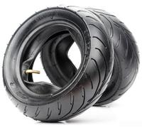 Neumático no neumático de 10 pulgadas de 10 x 2.125 pulgadas compatible con modelos de scooter Segway NineFor F20 F25 F30 para uso privado de bajo mantenimiento (D)