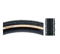 Neumático Panaracer GravelKing SK 700x35c Tubeless Plegable Negro/Marrón 700c