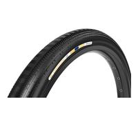 Neumático Panaracer GravelKing SS 700x28 Clincher Plegable Negro Semi-Liso