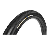Neumático Panaracer GravelKing SS 700x35 Tubeless Plegable Negro Semi-Liso