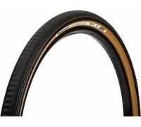 Neumático Panaracer GravelKing SS Plus - 650 X 48 Tubeless Plegable Negro/Marrón