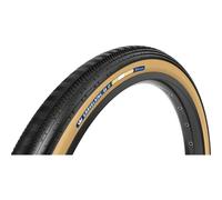 Neumático Panaracer GravelKing SS+ Plus 700x45 Tubeless Plegable Negro/Marrón