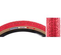 Neumático Panaracer HP406 BMX 20x1.75" Rojo/Pared De Goma Clincher 20"
