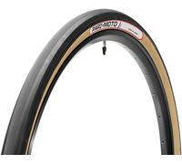 Neumático Panaracer Pari-Moto - 650b x 48 Plegable Negro/Ámbar