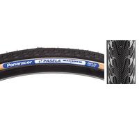 Neumático Panaracer Pasela Protite 26x1.25 Negro Con Pared De Goma 559 ISO