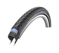 Neumático para bicicleta eléctrica Schwalbe Marathon Plus HS440 - 1,50x28 (40-622) - Negro - Tipo cámara