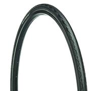 Neumático para Bicicleta - Krampfish - 700c x 25 - TPi 30 - Diseño Direccional - Carcasa GCT - Apta para Montaña - Pared de Goma, Parche Reflectante y Tubeless Ready - Negro - Kenda