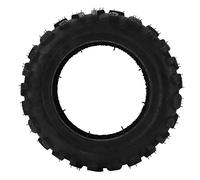 Neumático para Scooter Eléctrico de Goma 10 Pulgadas, Sin Cámara Rueda Trasera 90/65-6.5 con Excelente Agarre Y Rendimiento Todoterreno