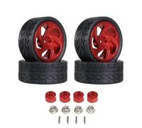 Neumático para Tipo Torbellino 63mm para Mjx para Hyper Go 14301 14302 14303 14304 Piezas Mejora Coche RC Repuesto Decorativo RC Reemplazar Accesorios