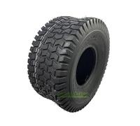 Neumático para tractor de césped 4PR MTD Husqvarna Etesia Castel Garden Wolf Murray, 15x6.00-6