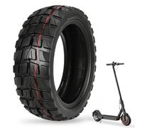 Neumático Patinete Eléctrico 10x2.75-6.5, Ruedas de Repuesto Compatible con Patinete Electrico Smartgyro Speedway, Rockway, CrossOver, Kukirin G3, Urban Glide E-Cross Pro