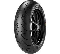 NEUMÁTICO PIRELLI DIABLO ROSSO 2 180 55 ZR17 M/C (73W) TL TL SUPERMOTO PARA MOTOS