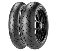 Neumático Pirelli Diablo Rosso II R 100/80 R17 52H TL delantero