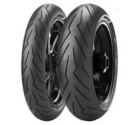 Pirelli Diablo Rosso III ( 140/70 R17 TL 66H Rueda trasera, M/C )