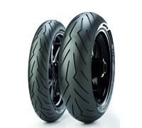 Neumático PIRELLI DIABLO ROSSO III (F) (D) Estándar 120/70 ZR 17 M/C (58W) TL