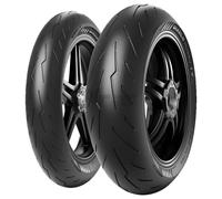 Neumático Pirelli Diablo Rosso IV 120/70 ZR17 58W TL delantero