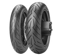 Neumático Pirelli Diablo Rosso Scooter 100/90-10 56J TL delantero / trasero