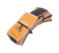 Neumático Plegable Bicicleta 20 X 1,35 Pulgadas, Caucho Resistente Al Desgaste, Repuesto Ligero para Bicicleta De Carretera - Portátil Y Compacto, Diseño Antipinchazos, Ideal Par