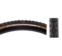 Neumático Plegable Tubeless Panaracer GravelKing AC Knobby 700x33 Negro/Marrón