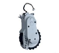 Neumático robótico de barrenda, rueda de vacío robot, para Xiaomi E10 B112 E12 E10C para aspiradora robot mijia 3C, accesorios de movimiento suave (C)