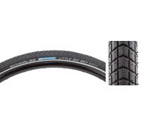 Neumático Schwalbe Big Ben 700X38 Perf Raceguard Endurance E25 Negro/Reflectante