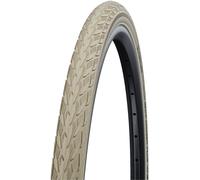 Neumático Schwalbe Delta Cruiser Plus - 700x35 Alambre Creme/Reflect SBC