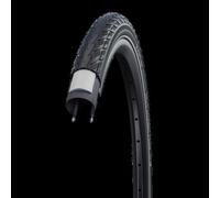 Neumático Schwalbe Delta Cruiser Plus PunctureGuard TwinSkin Verde 50EPI 700x28C