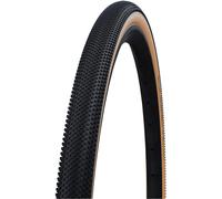 Neumático Schwalbe G-One Allround - 700x35 Tubeless Plegable Negro/Beige Perf