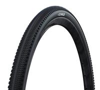 Neumático Schwalbe G-One Comp Gravel 700x45c Alambre GreenCompound K-Guard Negro