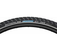 Neumático Schwalbe Marathon GT 365 700 X 35 Con Doble Protección Negra