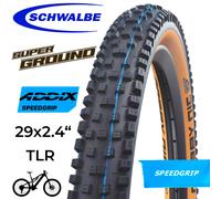 Neumático Schwalbe Nobby Nic 29 X 2,40 ADDIX SpeedGrip EVO SnakeSkin TLR Bronce