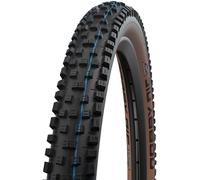 Neumático Schwalbe Nobby Nic - 29x2.4 Tubeless Plegable Negro/Bronce Evolución
