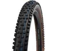 Neumático Schwalbe Nobby Nic - 29x2.4 Tubeless Plegable Negro/Bronce Evolución