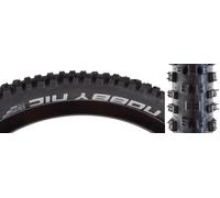 Schwalbe Nobby Nic Evolution Cubierta Plegable MTB - AddixSpeedGrip - SuperTrail - TLEasy - E-50 - 27.5x2.40 Pulgadas onesize