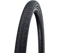 Neumático Schwalbe Road Cruiser Plus - 700x40 Alambre Negro/Reflejo Verde Activo