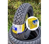Neumático Scooter 3.50-8 Michelin S83 + Cámara De Aire, Para Piaggio Vespa