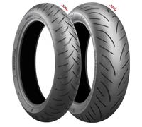 Bridgestone Battlax Scooter 2 Front ( 120/70 R15 TL 56H M/C, Rueda delantera )