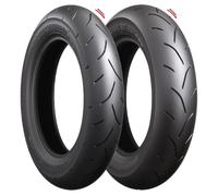Bridgestone BT601 SS WET 120/80-12 55J Front