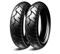 Neumático Scooter Michelin S1 3.00/100 - 10 50j Tl/tt Delantero/trasero