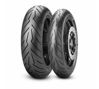 Neumático Scooter Pirelli Diablo Rosso Scooter 100/90 - 10 56j Tl Delantero/trasero