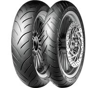 Dunlop ScootSmart ( 80/90-14 TL 46P Rueda trasera, M/C, Rueda delantera )