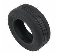 Neumático sin cámara 80/60-5 para Ninebot Pro Kart, neumático de rueda delantera de goma suave y resbaladizo, neumático exterior de vacío para Go Kart eléctrico, coche de equilibrio, piezas de